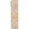 Ekena Millwork Westlake Slat Smooth Bracket w/ Offset Brace, Douglas Fir, 7 1/2"W x 26"D x 30"H BKT0806X26X30WTL06SDF - alternate 3